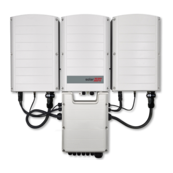 SolarEdge SE12.5K Installation Manual