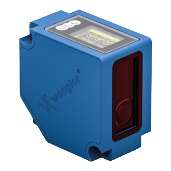Wenglor OCP P0150C Series Operating Instructions Manual
