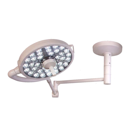 MEDICAL ILLUMINATION MI-750 Manual
