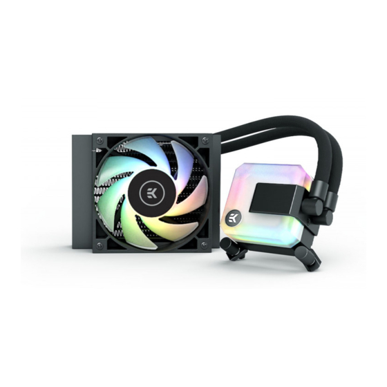 ekwb EK-AIO 120 D-RGB Installation Manual