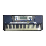 Yamaha Portatone PSR-540 Vejledning