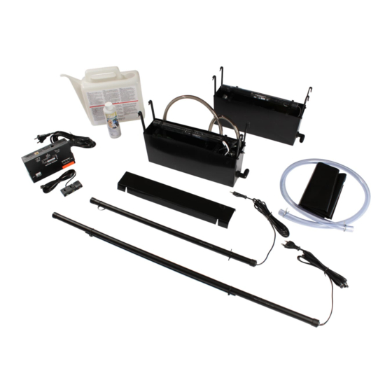 DAMPP-CHASER Piano Life Saver System Installation Instructions Manual
