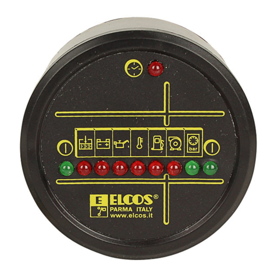 User Manuals: ELCOS DIM-807/00 Irrigation Motor Pumps