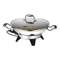 Unold WOK EDEL Instructions For Use Manual