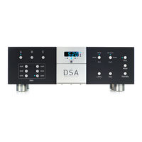 DSA Phono III User Manual