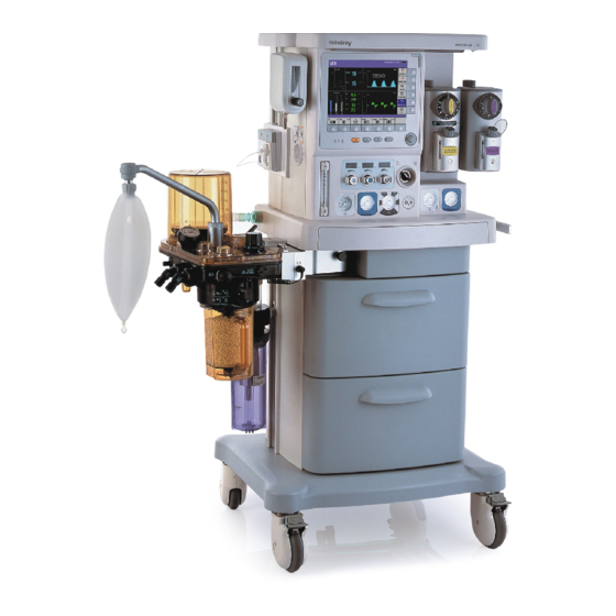Mindray WATO EX-65 Quick Manual