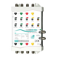 Fracarro AMP435SSA Manual
