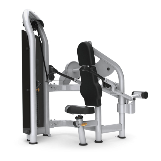 Matrix Fitness AURA Series Quick Manual