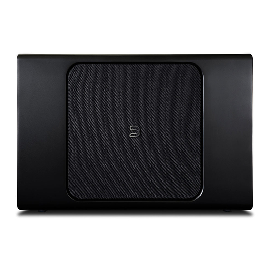 Bluesound PULSE SUB+ Owner's Manual