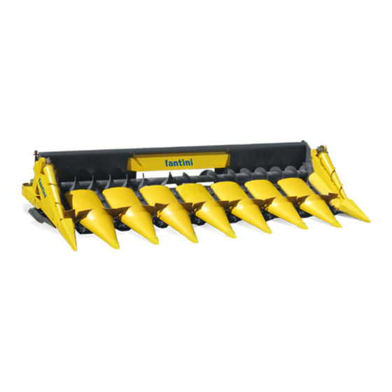 Fantini L03 Use And Maintenance Manual