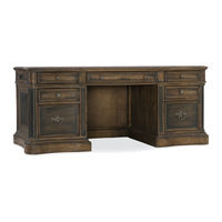 Hooker Furniture 5960-10563-MULTI Disassembly Instruction