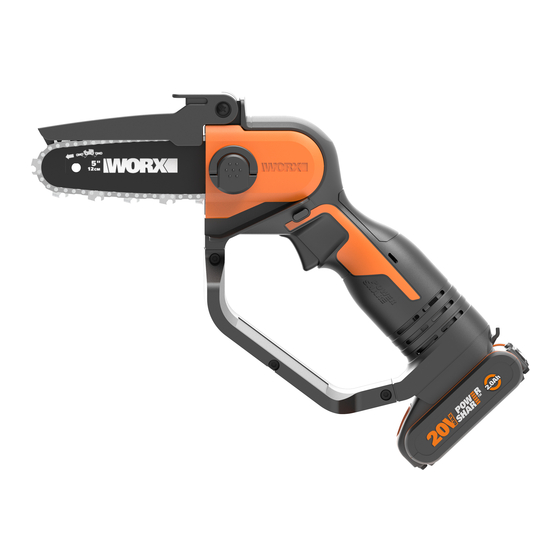 Worx WG324E Manual