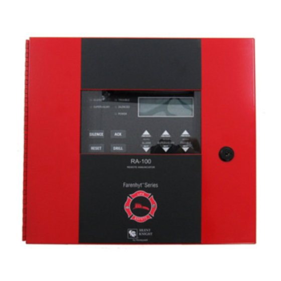 SILENT KNIGHT RA-100 Installation