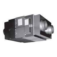 Mitsubishi Electric Lossnay LGH-F600RX3-E Handbook