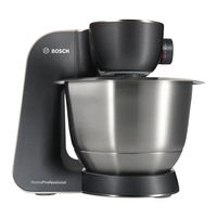 Bosch MUM57 SERIES Installation Manual