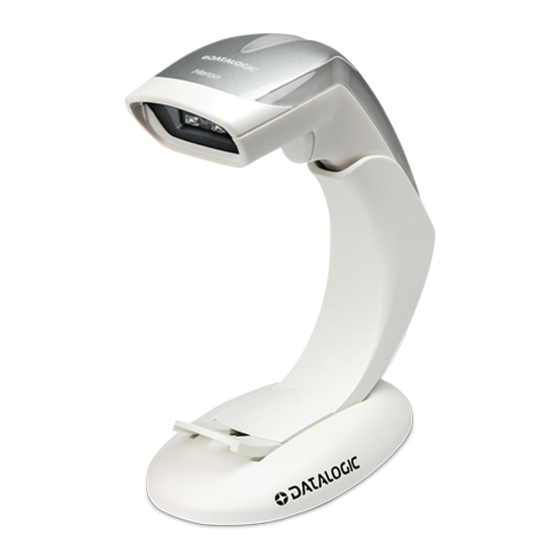 Datalogic Heron HD3130-WH Quick Reference Manual