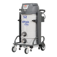 Nilfisk cfm S3 Service Manual
