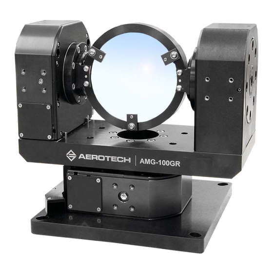Aerotech AMG-GR Series Hardware Manual