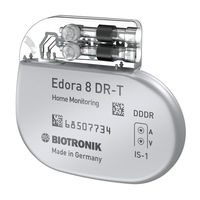 BIOTRONIK Edora 8 DR Technical Manual