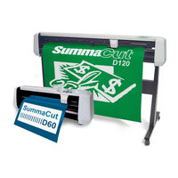 Summa SummaCut D60 Service Manual