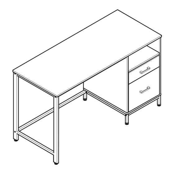 Songmics VASAGLE LWD052 Manual