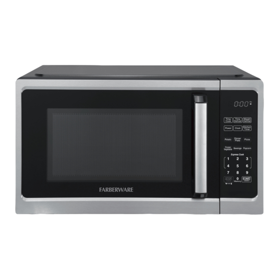 Farberware FM09SS Microwave Oven Manuals