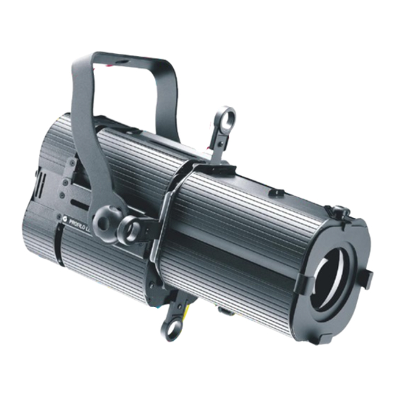 DTS PROFILO LED 80 User Manual