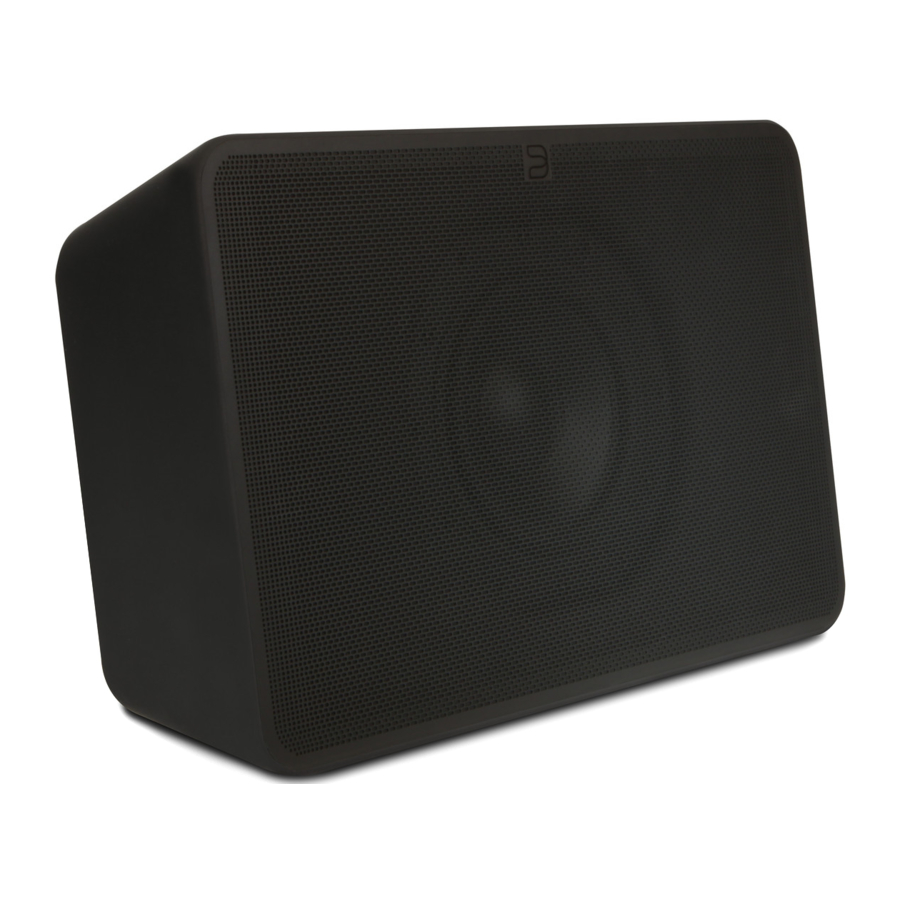 Bluesound PULSE SUB - Wireless Powered Subwoofer Manual