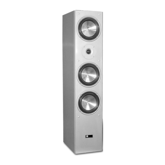 Pure Acoustics AV799 C Specifications