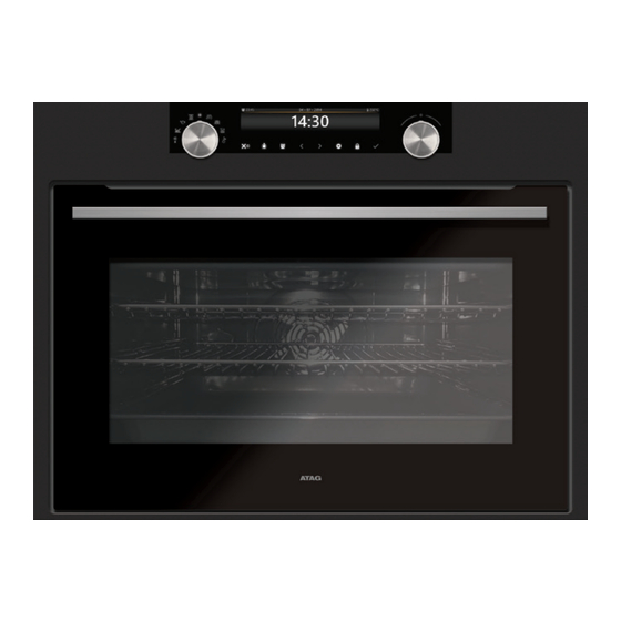 Atag CX4511D Instructions For Use Manual