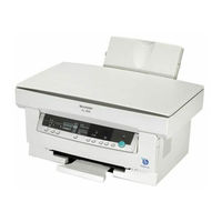Sharp AL-840 - B/W Laser Printer Operation Manual