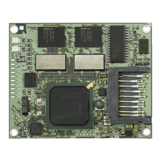 Phytec Linux-Kit phyCORE-PXA270 Quick Start Instructions