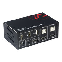 AV Access 4KSW21-KVM User Manual