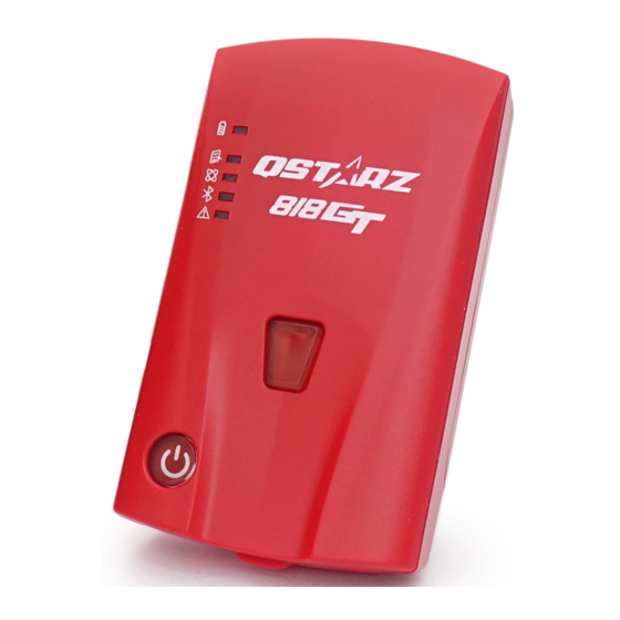 Qstarz BL-818GT Quick Start Manual