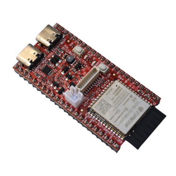 OLIMEX ESP32-S3-DevKit-LiPo User Manual