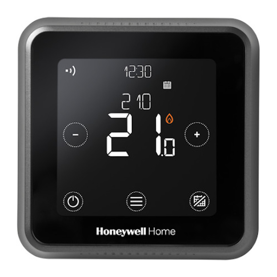 Honeywell T6 Manual