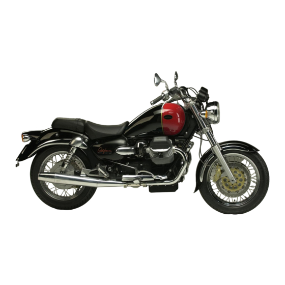 MOTO GUZZI CALIFORNIA SPECIAL SPORT Specification