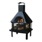 Outdoor Fireplace Uniflame WAF1013C Owner's Manual