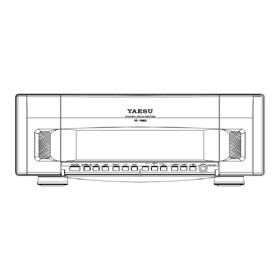 Yaesu VL-1000 Technical Supplement