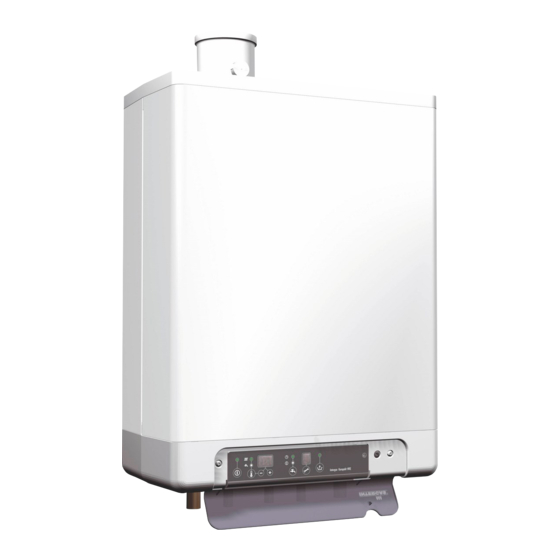 Intergas Combi Compact HRE 24/18 Installation, Service And User Instructions Manual