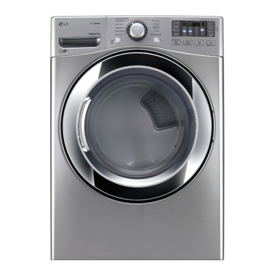 LG DLEX3570 Series Owner's Manual