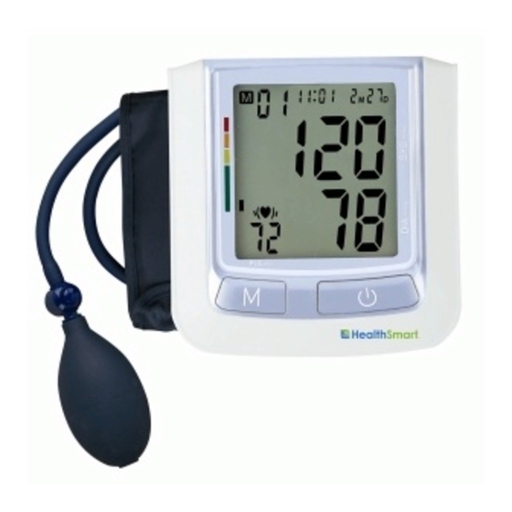 HealthSmart Two Party Home Blood Pressure Kit