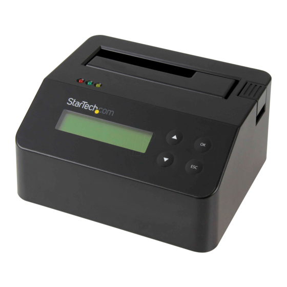 StarTech.com SDOCK1EU3P User Manual