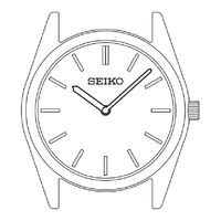 Seiko V131 Instruction Manual
