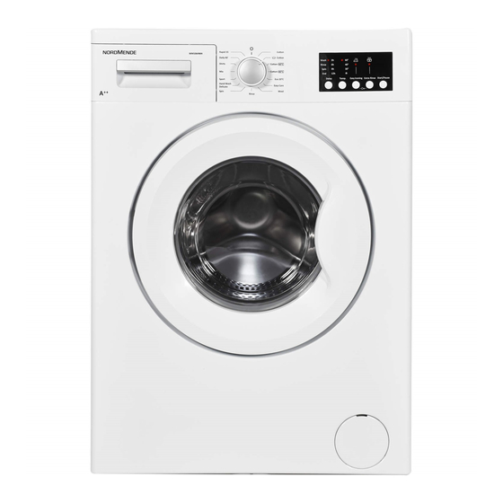 Nordmende WM1264WH User Manual