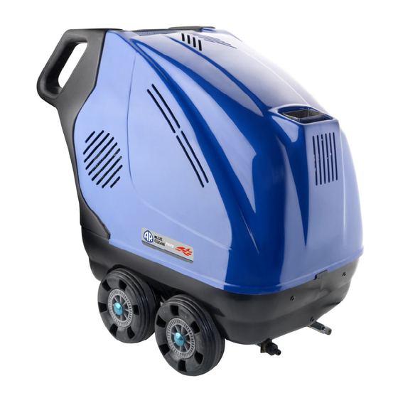 Blue Clean 7830 Use And Maintenance Handbook