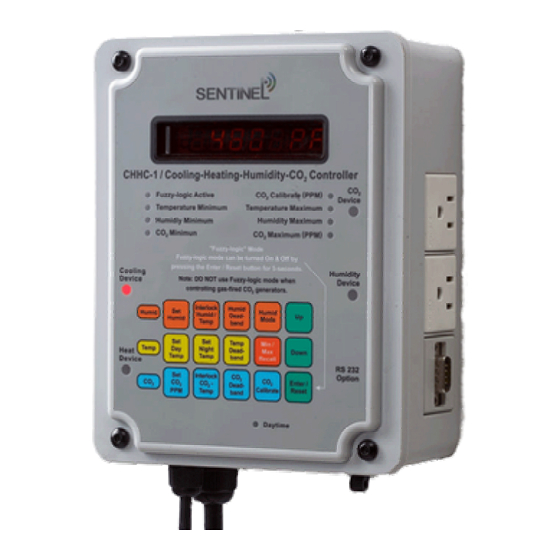Sentinel CHHC-1 Instruction Manual