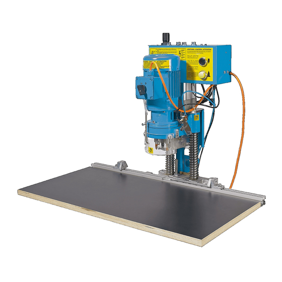 Hettich BlueMax Mini Type 3 Operating Manual