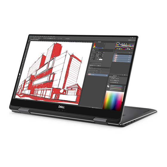 Dell Precision 5530 2-in-1 Setup And Specifications