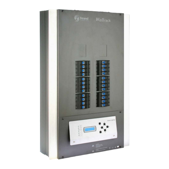 Strand Lighting Wallrack User Manual
